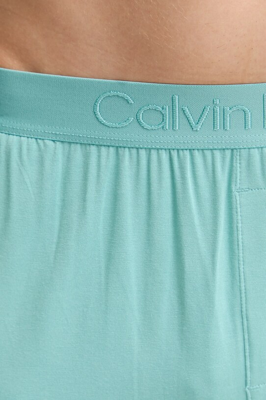 Calvin Klein Underwear pantaloni scurti de pijama LV00NM2824 turcoaz