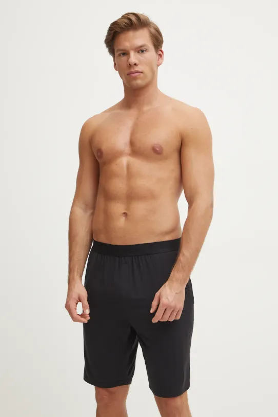 Calvin Klein Underwear szorty piżamowe LV00NM2824 czarny SS25