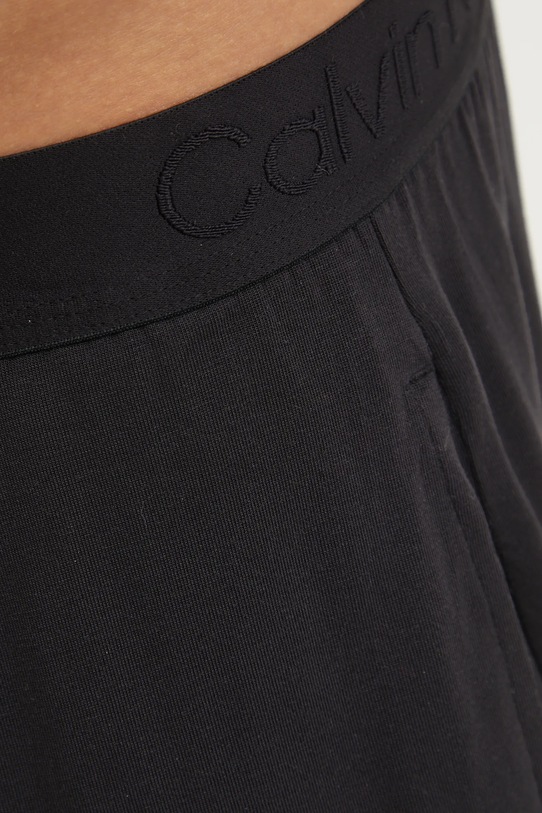 Calvin Klein Underwear szorty piżamowe czarny LV00NM2824