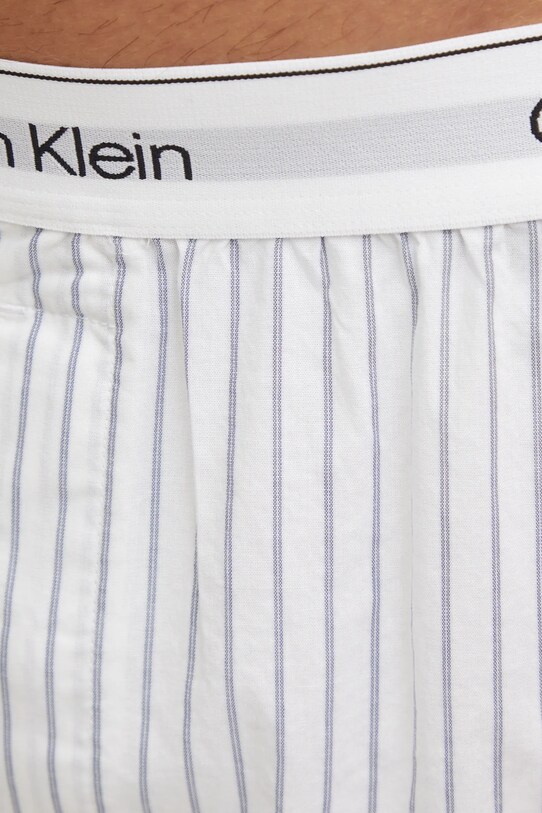 Odjeća Kratka pidžama Calvin Klein Underwear LV00NM2831 bijela