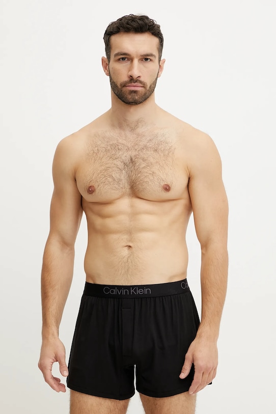 Calvin Klein Underwear bokserki 3-pack dzianina czarny LV00NB4199