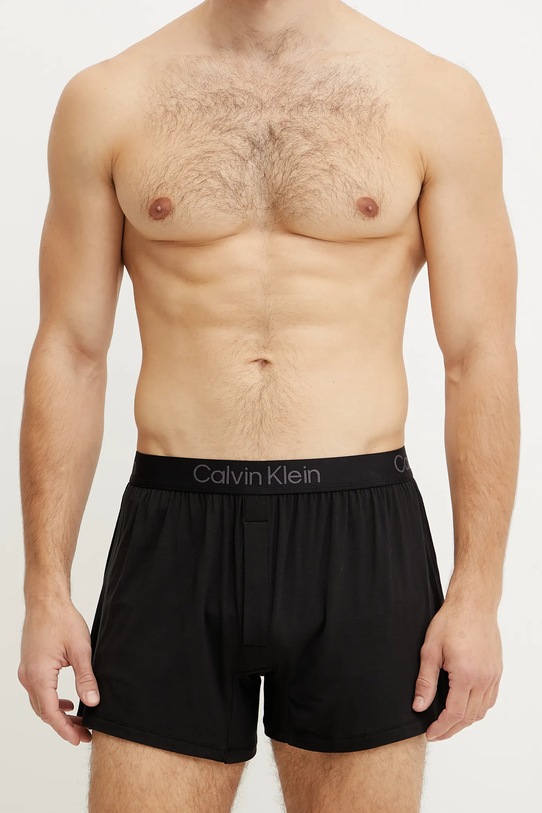 Calvin Klein Underwear bokserki 3-pack LV00NB4199 czarny SS25