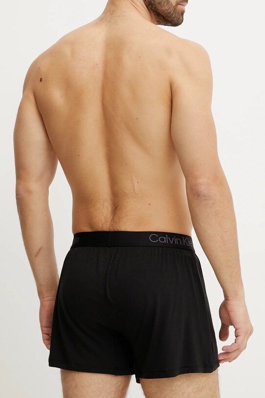 Oblečenie Boxerky Calvin Klein Underwear 3-pak LV00NB4199 čierna