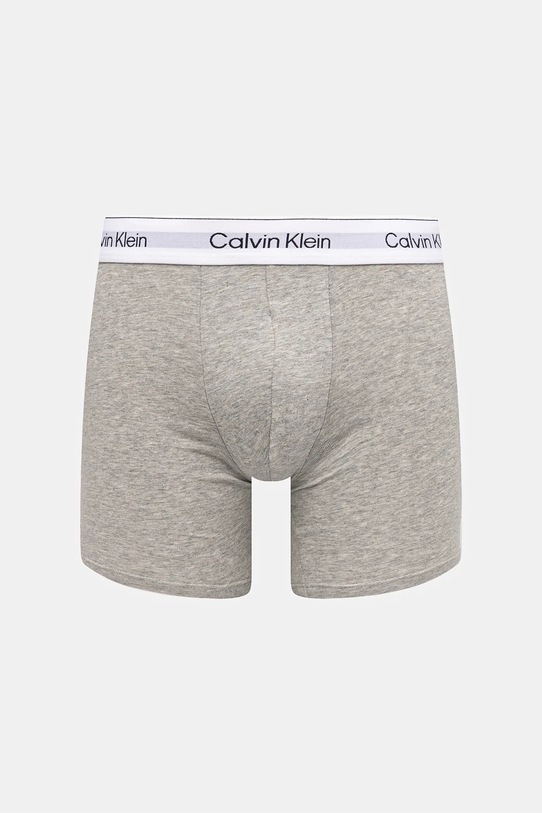 Boxerky Calvin Klein Underwear 5-pack LV00NB4395 šedá SS25