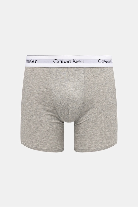 Calvin Klein Underwear bokserki 5-pack LV00NB4395 szary NC25