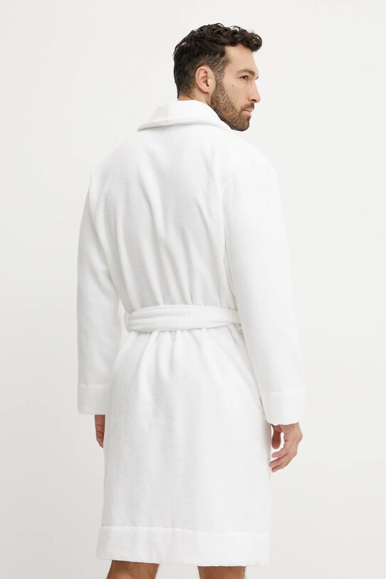 Одежда Хлопковый халат Calvin Klein Underwear LV00NM2819 белый