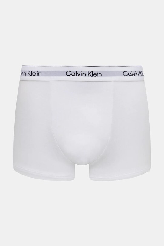 Боксери Calvin Klein Underwear 3-pack трикотаж білий LV00NB4286