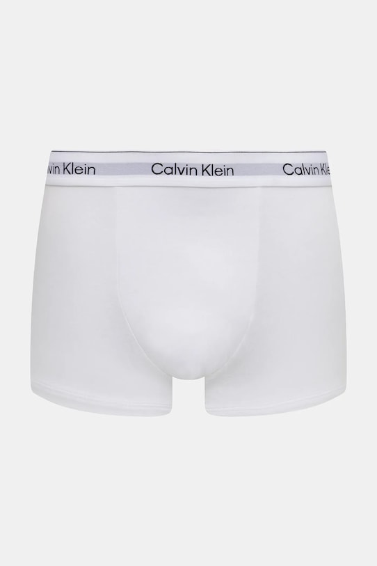 Calvin Klein Underwear přiléhavé boxerky pánské 3-pack pletenina bílá LV00NB4286