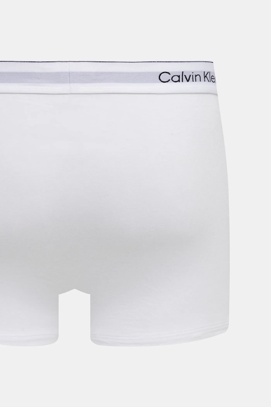 Calvin Klein Underwear přiléhavé boxerky pánské 3-pack LV00NB4286 bílá AA00