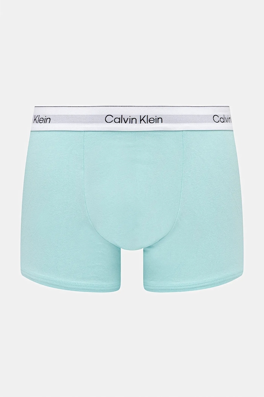 Μποξεράκια Calvin Klein Underwear 3-pack LV00NB4286 τιρκουάζ AA00