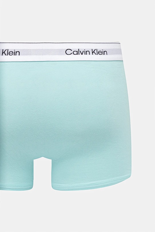 Μποξεράκια Calvin Klein Underwear 3-pack LV00NB4286 τιρκουάζ