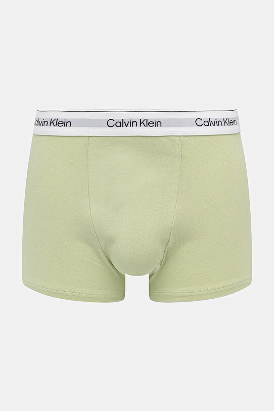 Ρούχα Μποξεράκια Calvin Klein Underwear 3-pack LV00NB4286 πράσινο