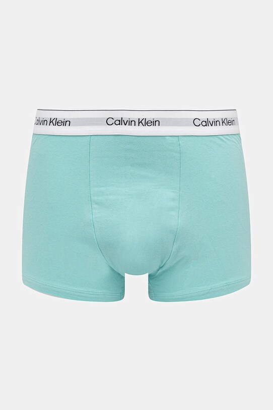 Μποξεράκια Calvin Klein Underwear 3-pack πράσινο LV00NB4286
