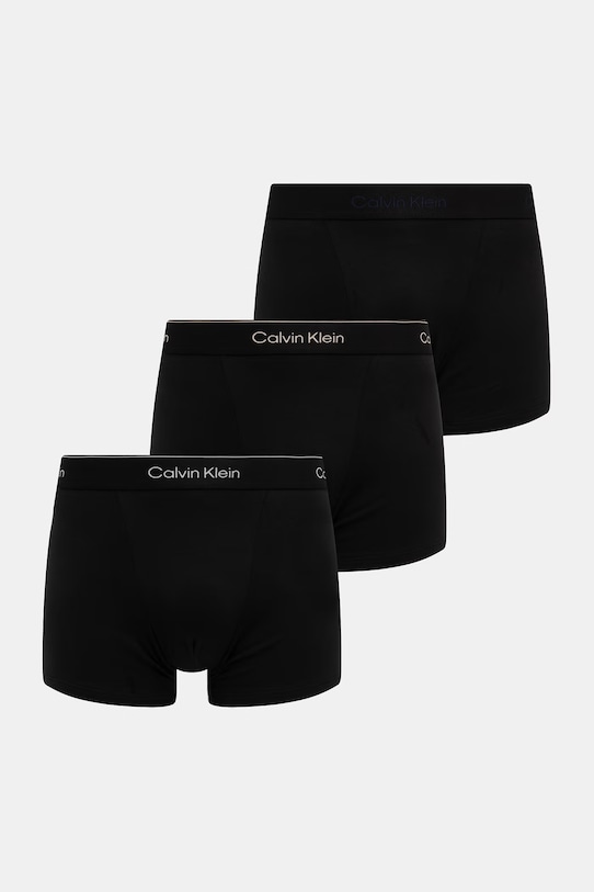 Calvin Klein Underwear priliehavé pánske boxerky 3-pak čierna LV00NB4286