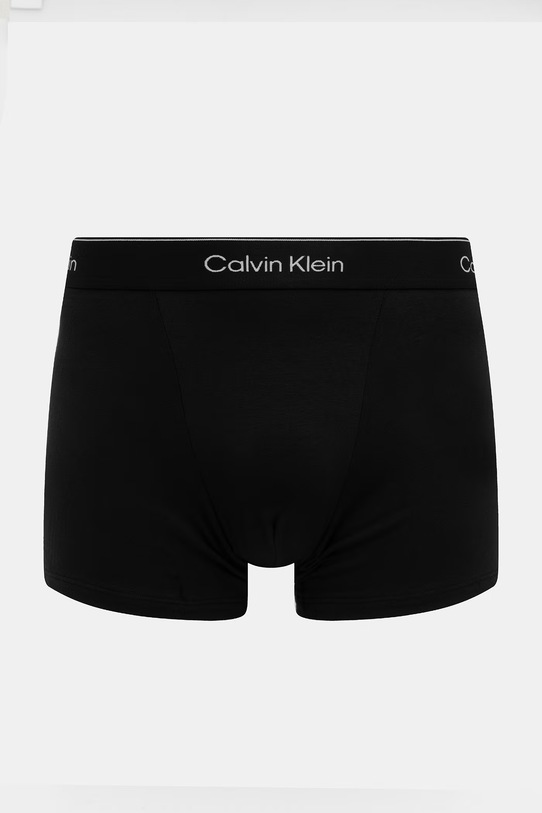 Calvin Klein Underwear priliehavé pánske boxerky 3-pak LV00NB4286 čierna AA00
