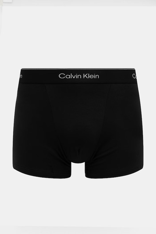 Calvin Klein Underwear priliehavé pánske boxerky 3-pak LV00NB4286 čierna AA00