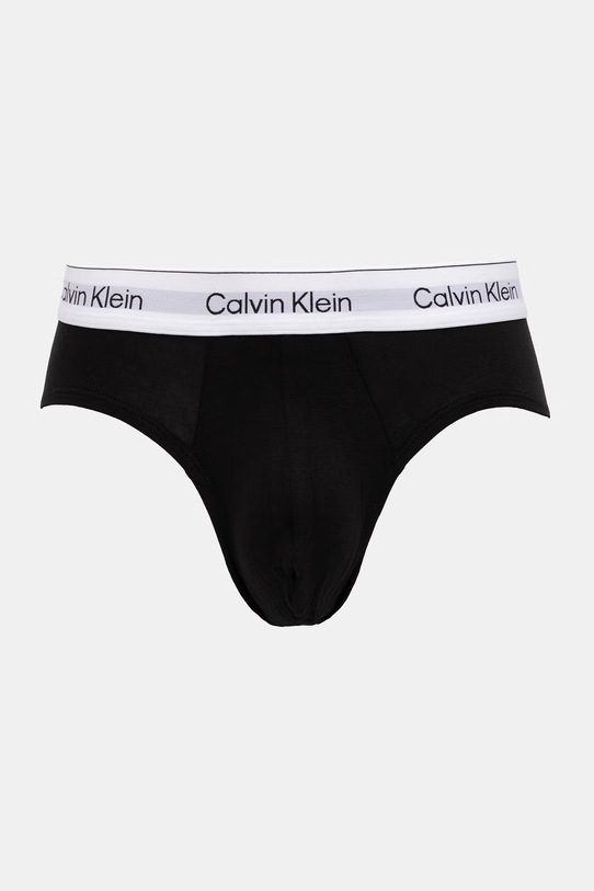 Calvin Klein Underwear priliehavé boxerky pánske bavlnené s elastanom 3-pak biela LV00NB4388