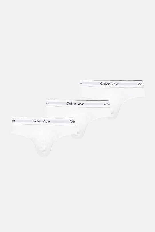 Calvin Klein Underwear slip 3-pack slipuri alb LV00NB4388