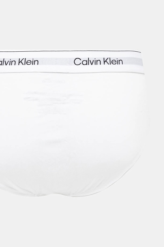 Îmbrăcăminte Calvin Klein Underwear slip 3-pack LV00NB4388 alb