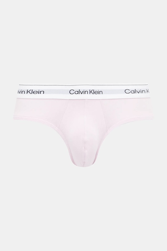 Odzież Calvin Klein Underwear slipy 3-pack LV00NB4388 różowy