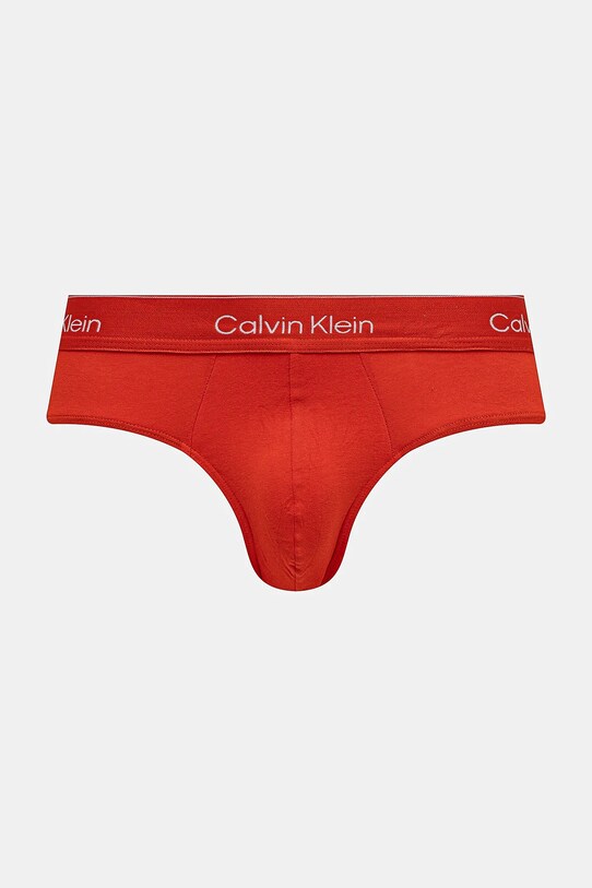 Calvin Klein Underwear slip 3-pack LV00NB4388 rosu SS25