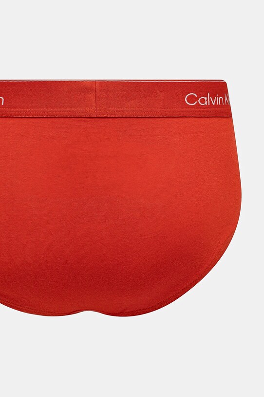 Îmbrăcăminte Calvin Klein Underwear slip 3-pack LV00NB4388 rosu