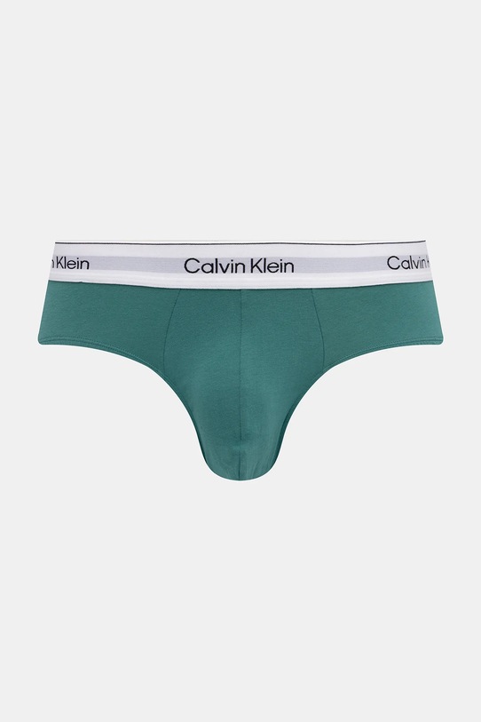 Calvin Klein Underwear slipy 3-pack LV00NB4388 turkusowy SS25
