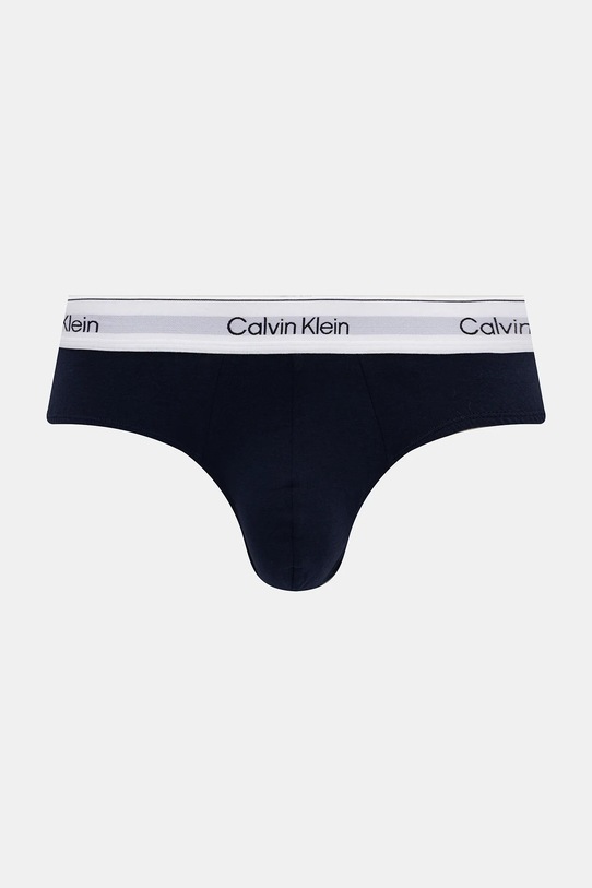 Odzież Calvin Klein Underwear slipy 3-pack LV00NB4388 turkusowy