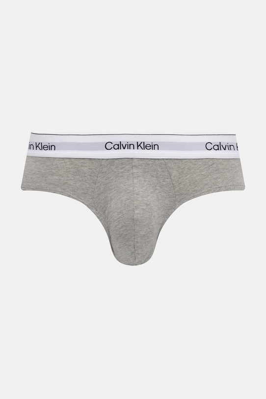 Calvin Klein Underwear slipy 3-pack turkusowy LV00NB4388