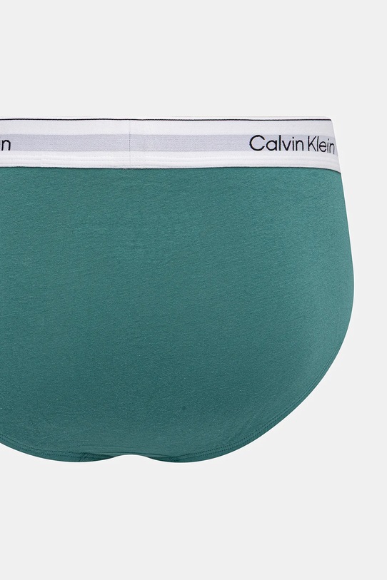 Calvin Klein Underwear slipy 3-pack LV00NB4388 turkusowy
