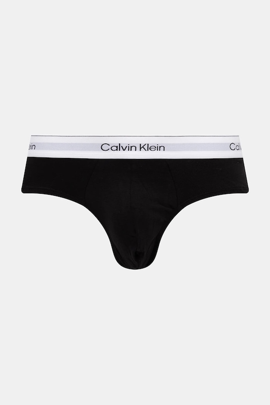Calvin Klein Underwear slipy 3-pack LV00NB4388 zielony AA00
