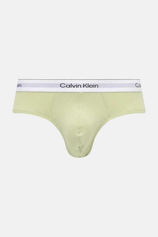 Oblečenie Slipy Calvin Klein Underwear 3-pak LV00NB4388 čierna