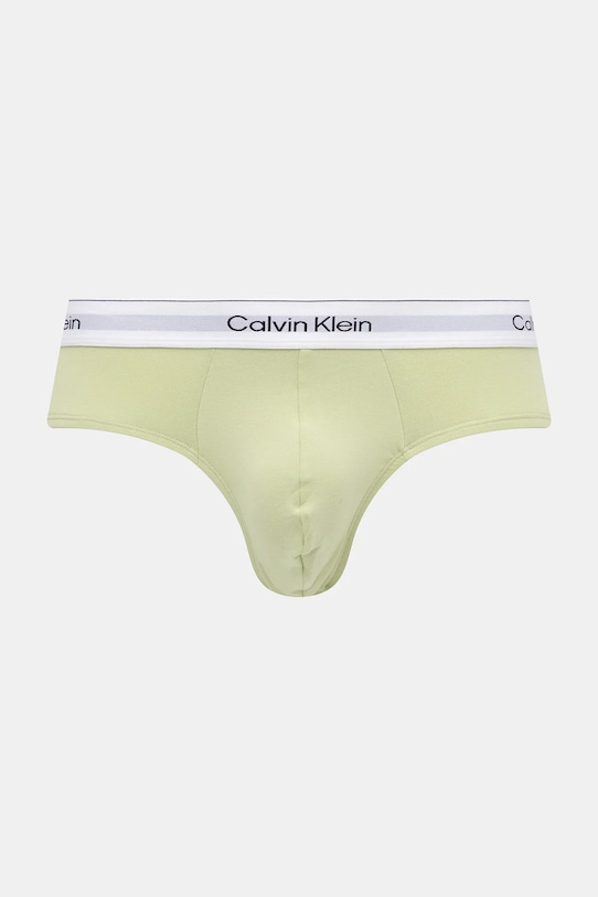 Oblečenie Slipy Calvin Klein Underwear 3-pak LV00NB4388 čierna
