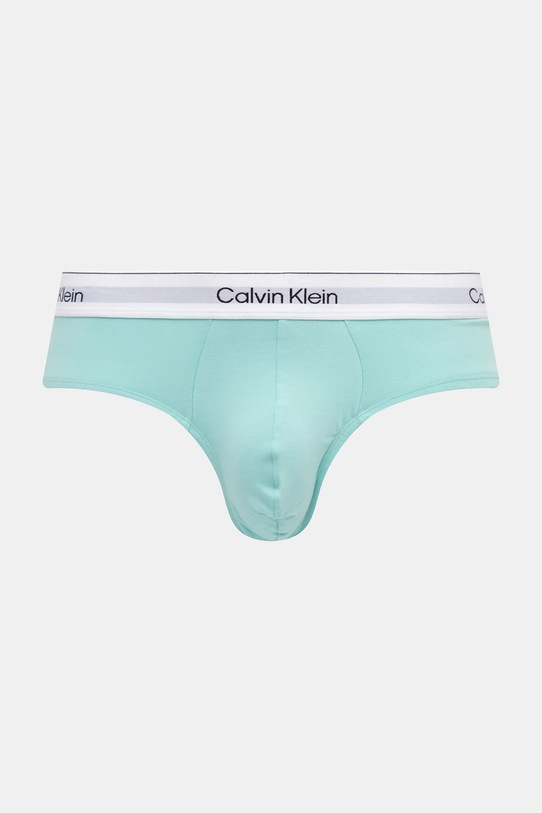 Slipy Calvin Klein Underwear 3-pak čierna LV00NB4388