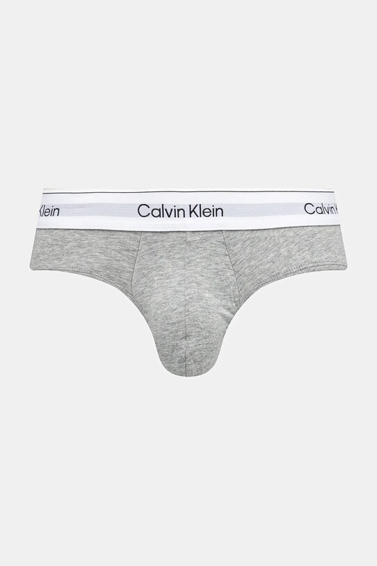 Сліпи Calvin Klein Underwear 3-pack LV00NB4388 сірий SS25