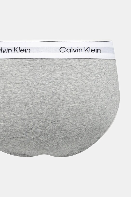 Сліпи Calvin Klein Underwear 3-pack LV00NB4388 сірий
