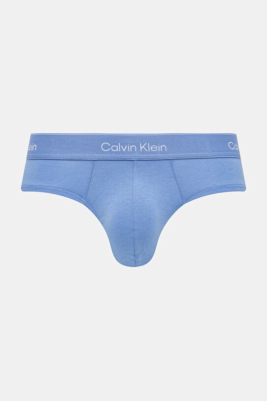 Îmbrăcăminte Calvin Klein Underwear slip 3-pack LV00NB4388 albastru