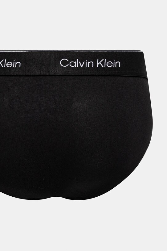 Odzież Calvin Klein Underwear slipy 3-pack LV00NB4388 czarny