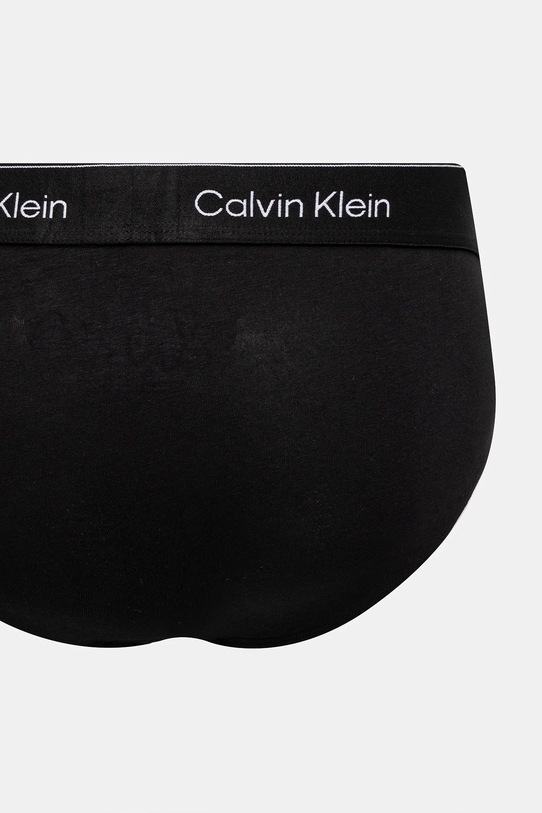 Oblečenie Slipy Calvin Klein Underwear 3-pak LV00NB4388 čierna
