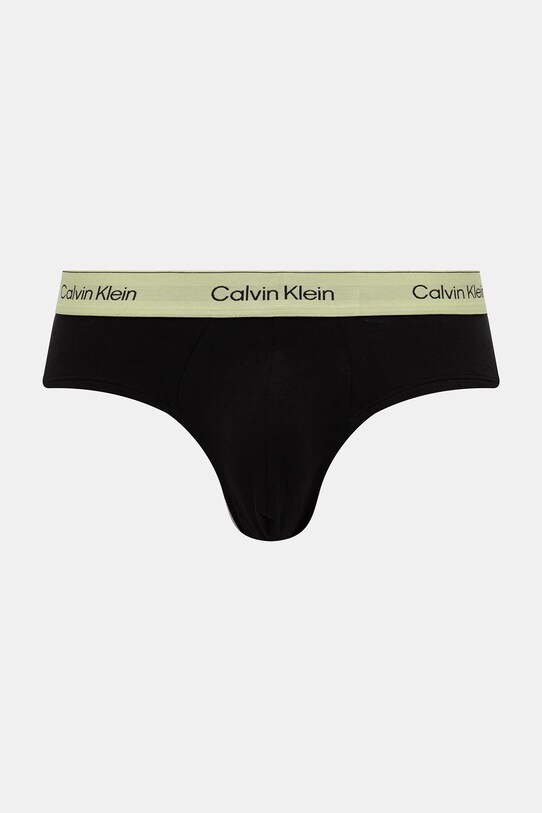 Calvin Klein Underwear slip 3-pack LV00NB4388 negru AA00