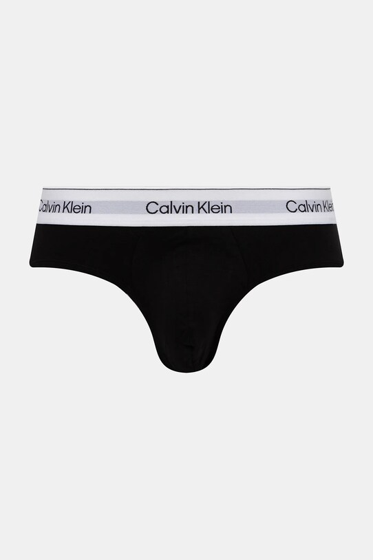 Îmbrăcăminte Calvin Klein Underwear slip 3-pack LV00NB4388 negru