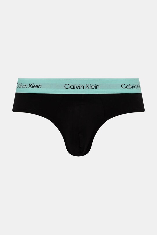 Calvin Klein Underwear slip 3-pack negru LV00NB4388