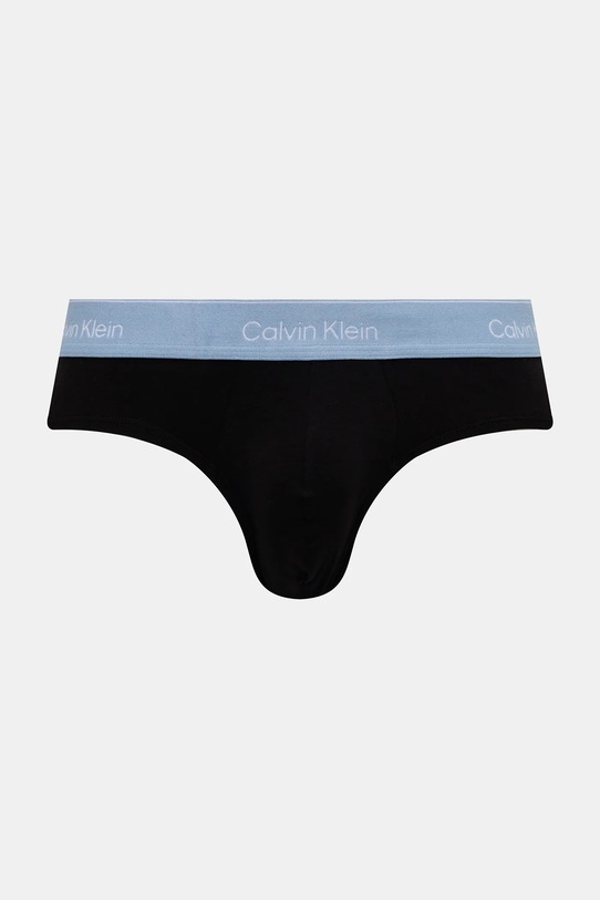Ρούχα Σλιπ Calvin Klein Underwear 3-pack LV00NB4388 μαύρο