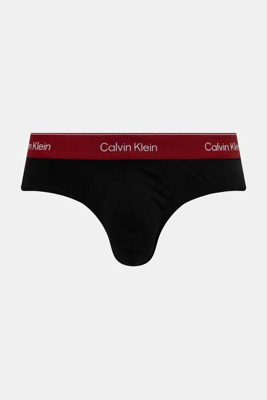 Σλιπ Calvin Klein Underwear 3-pack μαύρο LV00NB4388