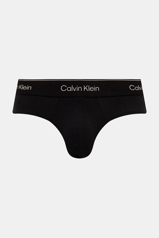 Oblečenie Calvin Klein Underwear priliehavé boxerky pánske bavlnené s elastanom 3-pak LV00NB4388 čierna