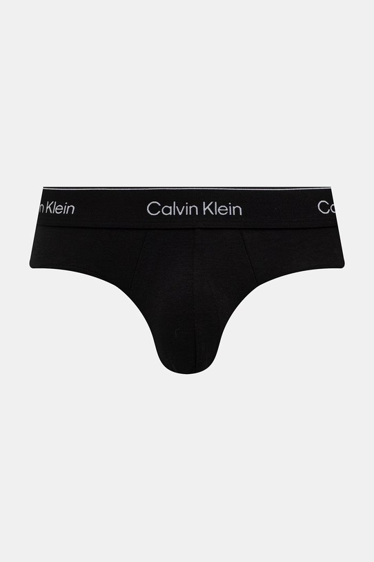Calvin Klein Underwear priliehavé boxerky pánske bavlnené s elastanom 3-pak čierna LV00NB4388