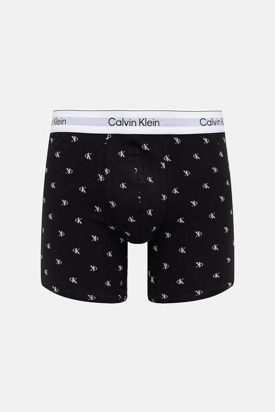 Calvin Klein Underwear bokserki męskie z bawełną 3-pack LV00NB4394 biały AA00