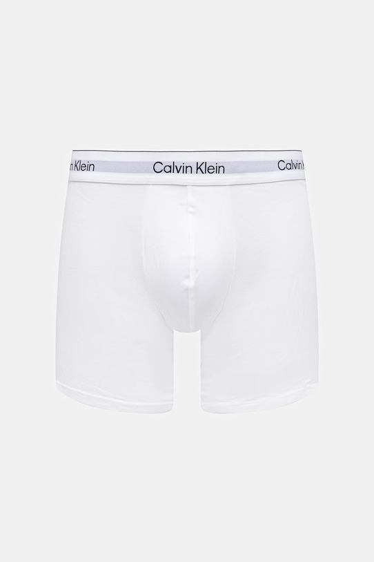 Odzież Calvin Klein Underwear bokserki męskie z bawełną 3-pack LV00NB4394 biały