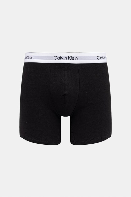 Calvin Klein Underwear bokserki męskie z bawełną 3-pack biały LV00NB4394