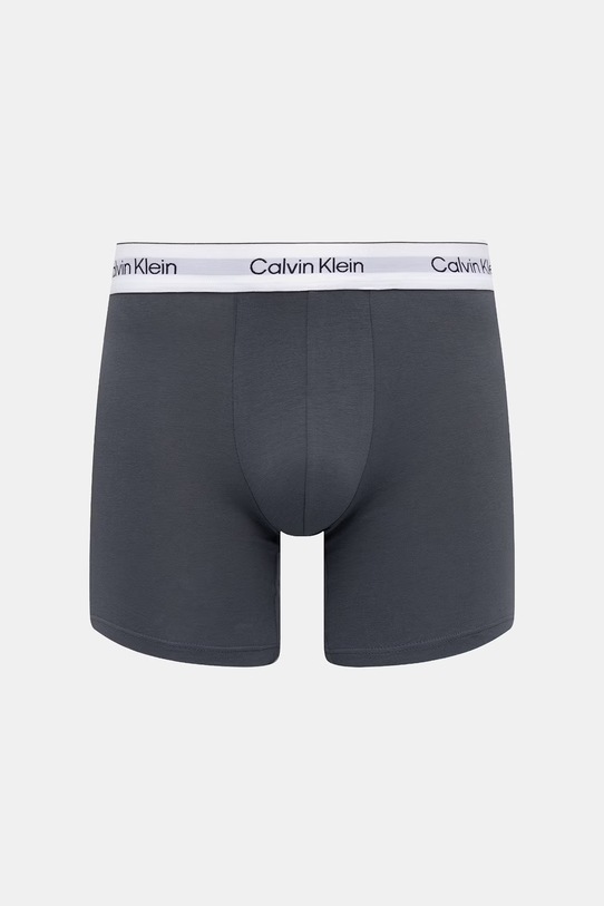 Calvin Klein Underwear bokserki męskie z bawełną 3-pack LV00NB4394 biały AA00